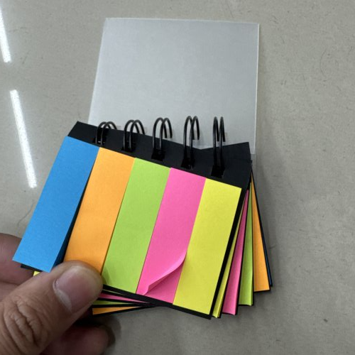 BLOCO DE ANOTAÇÃO TIPO CADERNO