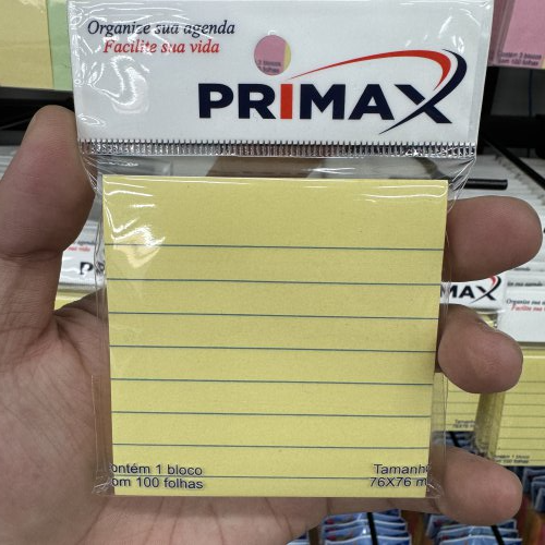 BOLOCO DE ANOTAÇÃO 76x76mm