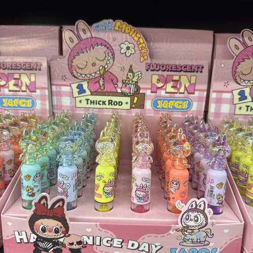 Marca texto de labubu