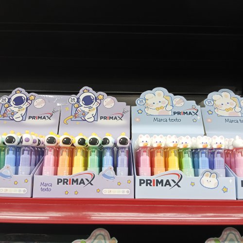 MARCA TEXTO ASTRONAUTA/COELHINHO