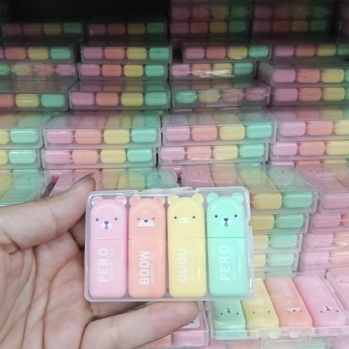 KIT 3 MARCA TEXTO URSINHO