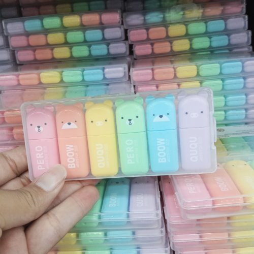 KIT 6 MARCA TEXTO URSINHO