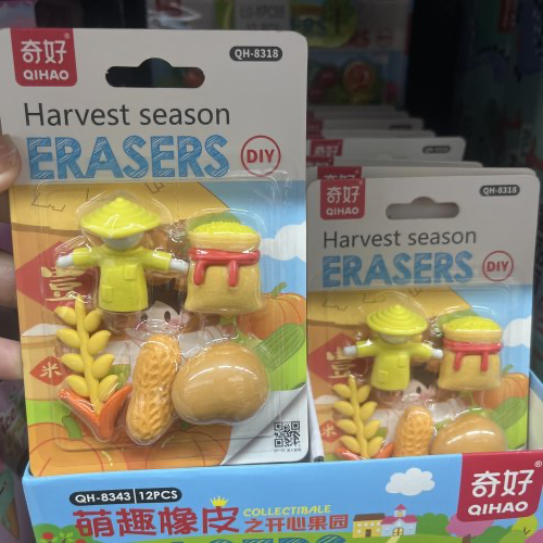 KIT BORRACHA ESPANTALHO