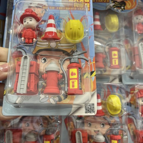 KIT BORRACHA BOMBEIRO