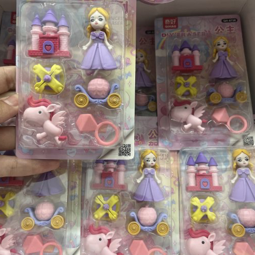 KIT BORRACHA PRINCESA