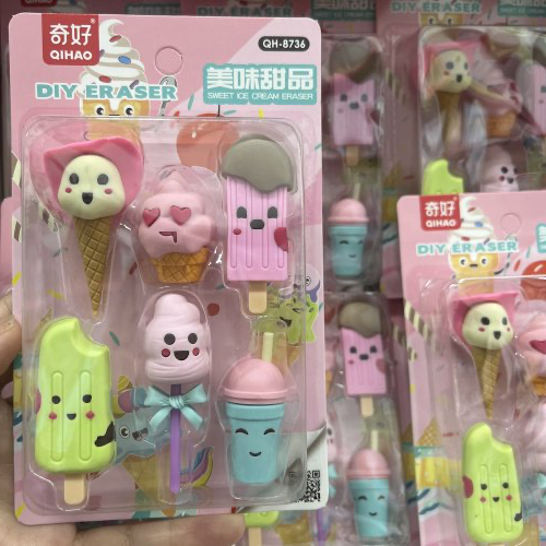 KIT BORRACHA SORVETE