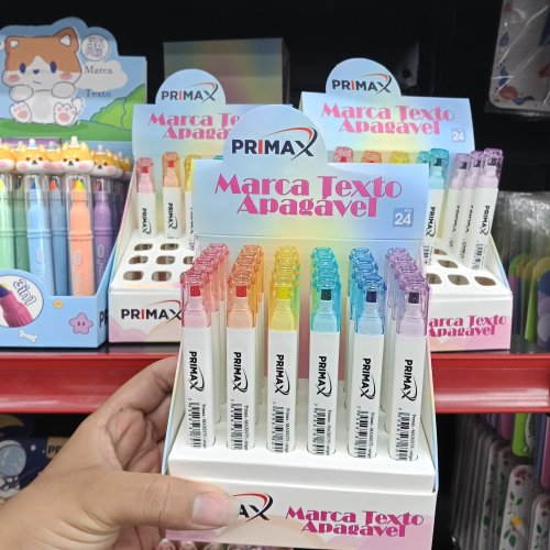 MARCA TEXTO APAGÁVEL