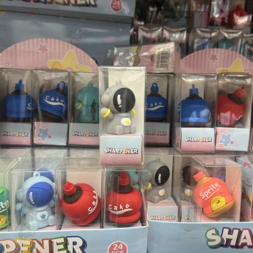 Borracha e apontador