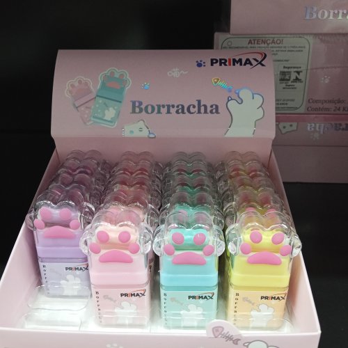 BORRACHA PATINHA COM ROLO