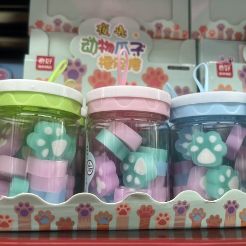 KIT BORRACHA PATA DE GATO