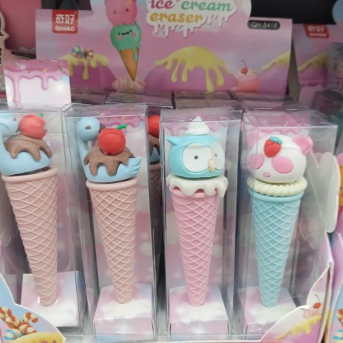 BORRACHA SORVETINHO SORTIDO