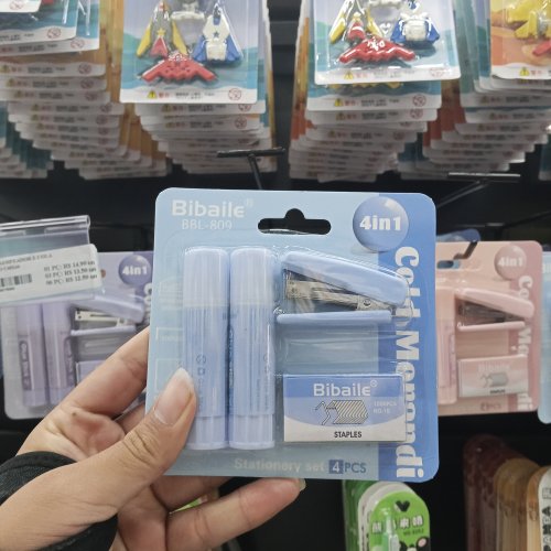 KIT MINI GRAMPEADOR/COLA BASTÃO