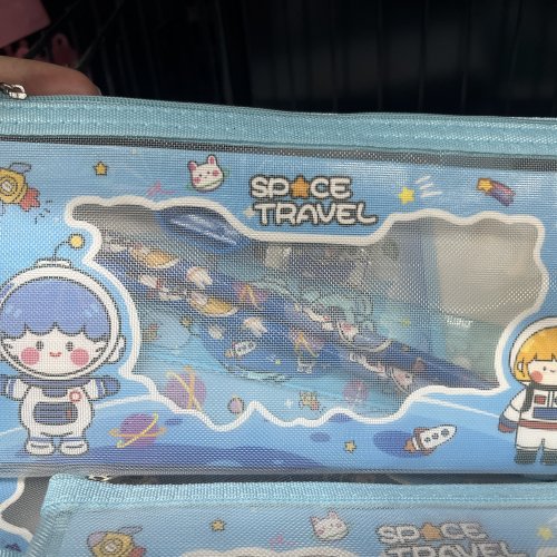 KIT ESTOJO Lápis e apontador