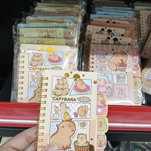 MINI AGENDA CAPIVARA