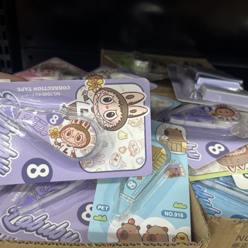 COREETIVO LABUBU/CAPIVARA