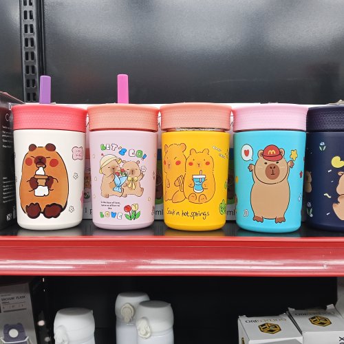 COPO ISOTÉRMICO 350ML CAPIVARA