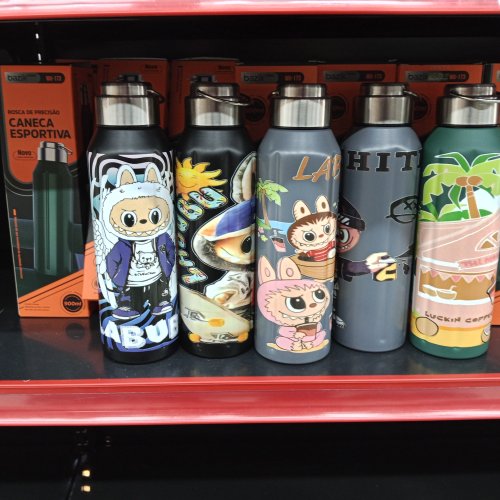 GARRAFA 900ML LABUBU