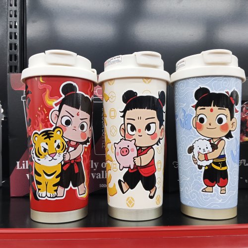 COPO TÉRMICO INFANTIL NAZHA 500ML