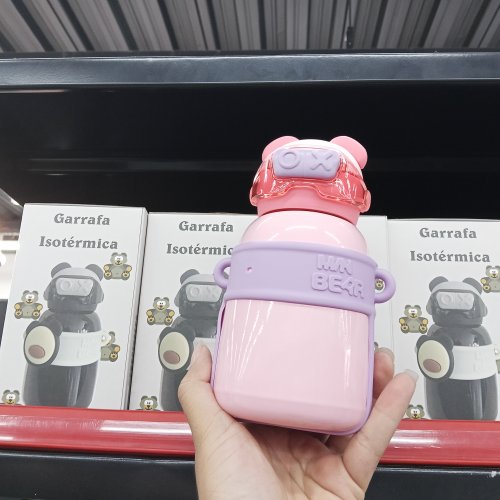 GARRAFA ISOTÉRMICA INFANTIL URSINHO 510ML