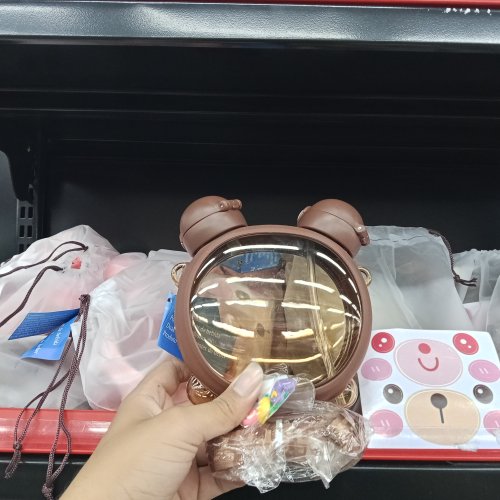 GARRAFA PLÁSTICO INFANTIL URSO COM ALÇA 750ML