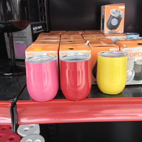 MINI COPO ISOTÉRMICO COM TAMPA