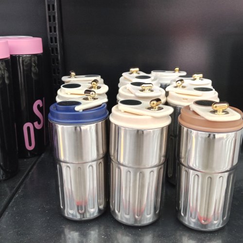 COPO ISOTÉRMICO COM TERMÔMETRO 460ML