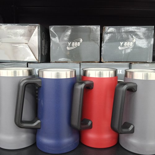 CANECA DE METAL 700ML