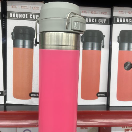 GARRAFA TÉRMICA BOUNCE CUP 800ML