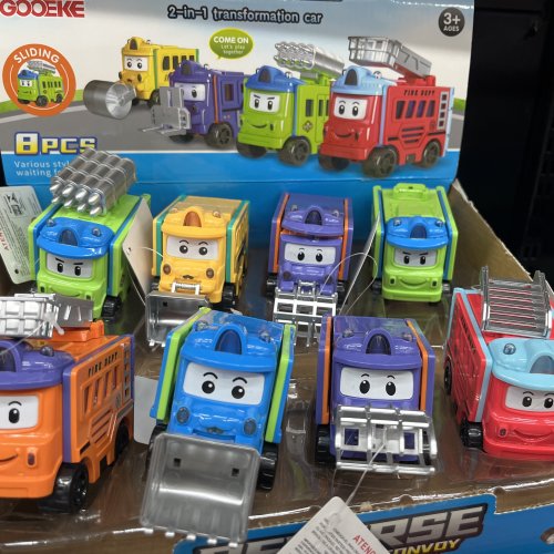 CARRINHO DE FRICÇÃO PLÁSTICO