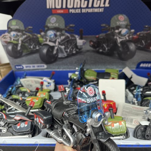 MOTO DE FRICÇÃO PLÁSTICO