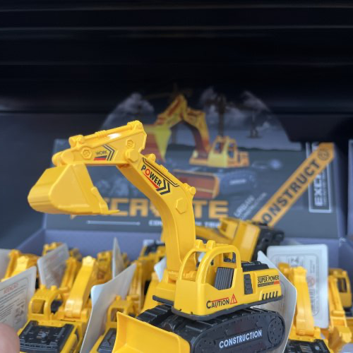 ESCAVADEIRA DE PLÁSTICO FRICÇÃO