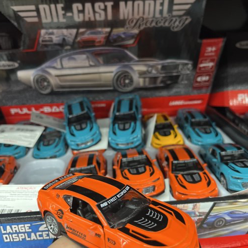 CARRINHO COLECIONÁVEL DE FERRO