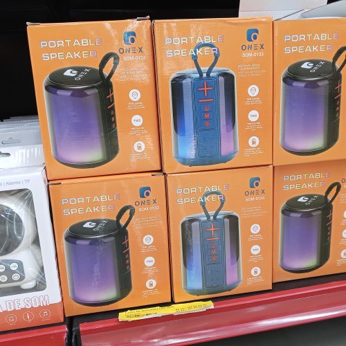 CAIXA DE SOM PORTÁTIL BLUETOOTH