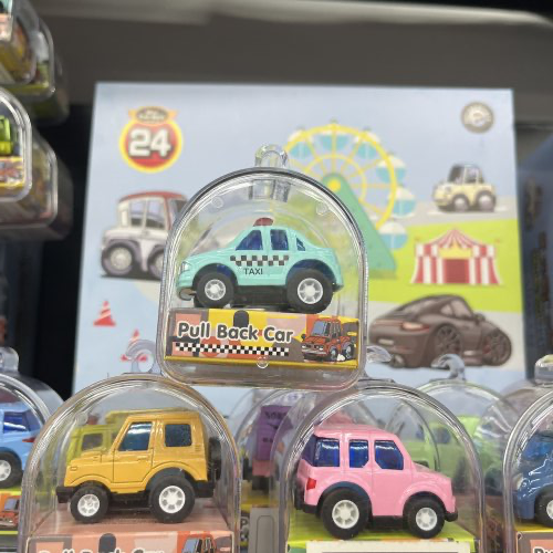 CARRINHO DE FRICÇÃO FERRO