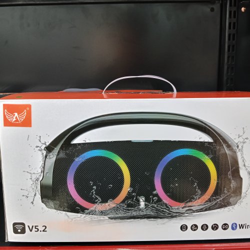 CAIXA DE SOM BLUETOOTH RGB LD