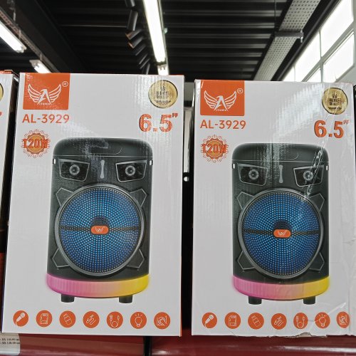 CAIXA DE SOM BLUETOOTH 120W