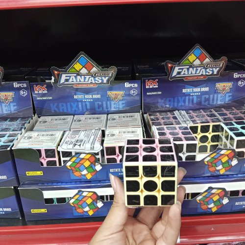 CUBO MÁGICO 5,6X5, 6CM