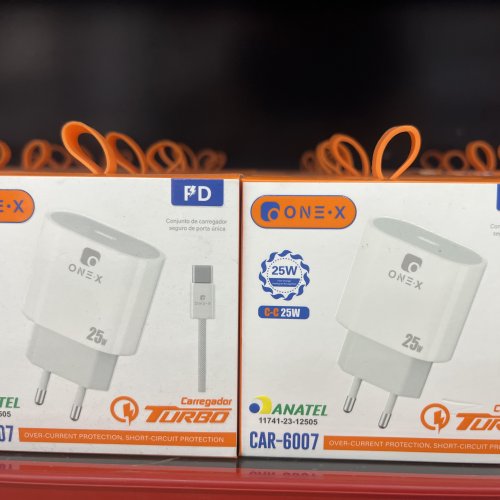 CARREGADOR TURBO TP-C 25W