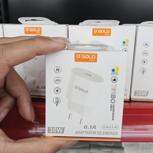 FONTE CARREGADOR TIPO-C 30W