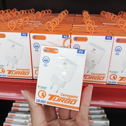 FONTE DE CARREGADOR TURBO 25W TIPO-C