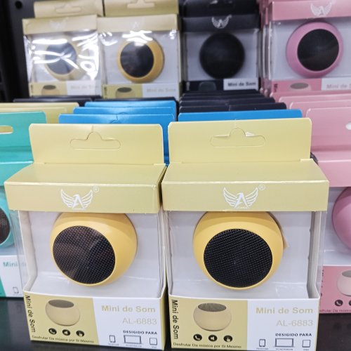 MINI CAIXA DE SOM BLUETOOTH