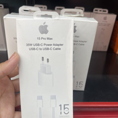 CARREGADOR 35W USB-C IPHONE