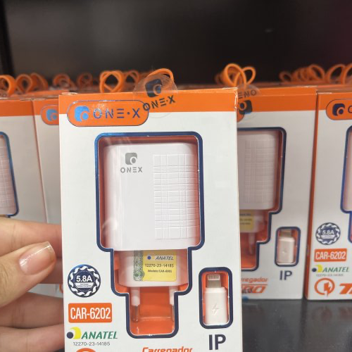 CARREGADOR TURBO IPHONE