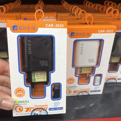 CARREGADOR TURBO 24W IPHONE