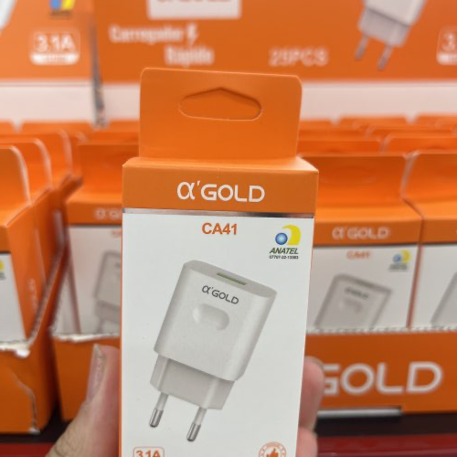 FONTE DE CARREGADOR USB 3,1A