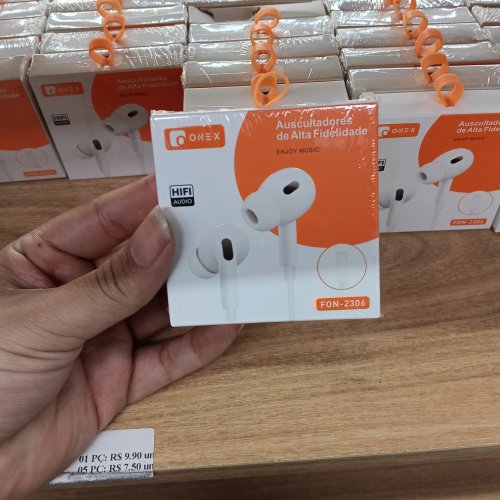 FONE COM FIO IOS