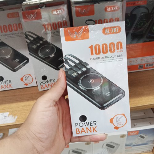 CARREGADOR PORTÁTIL POWER BANK 10000MHA