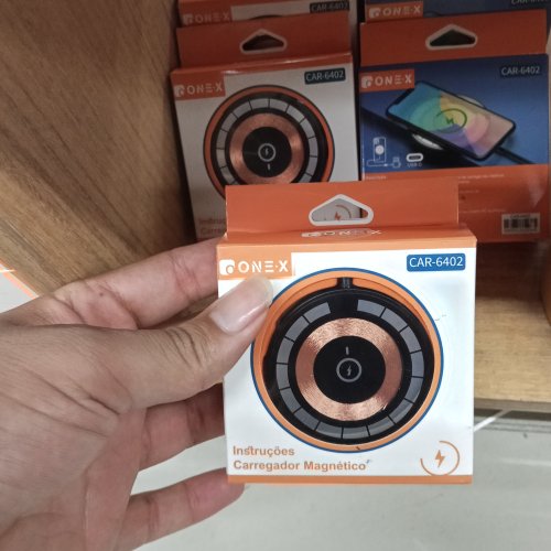 CARREGADOR DE INDUÇÃO