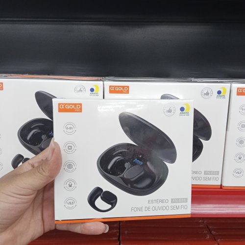 FONE DE OUVIDO SEM FIO O'GOLD