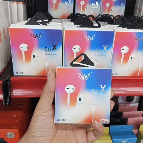 FONE DE OUVIDO COM FIO ENTRADA IOS